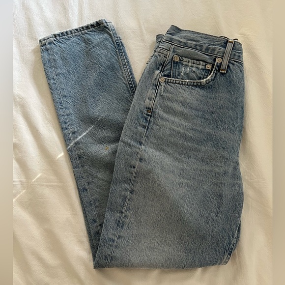 AGOLDE Riley Jeans - Picture 6 of 9